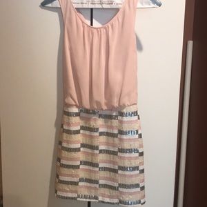 Semi formal pink dress